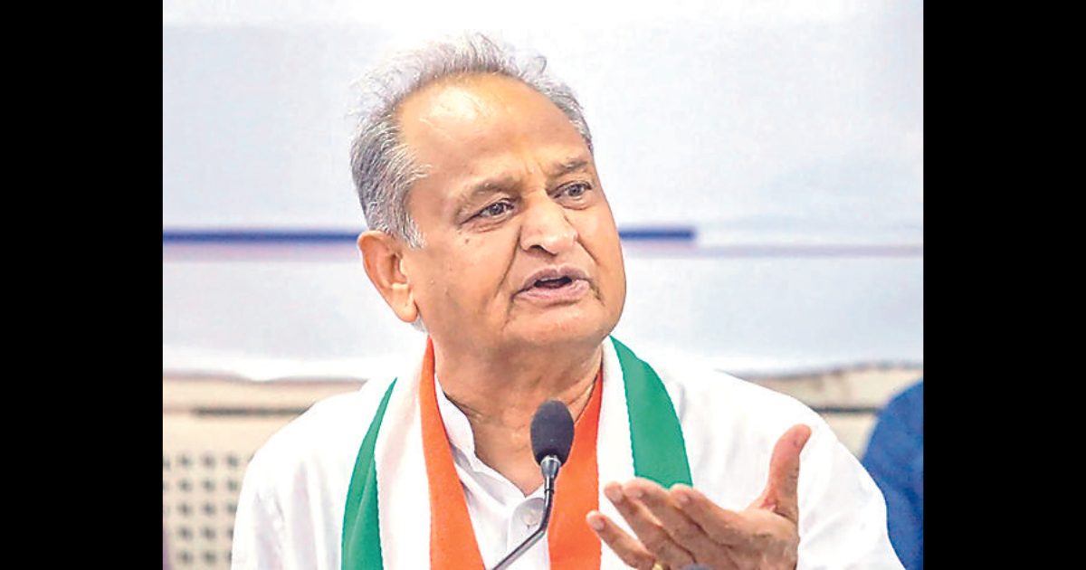 FEAR-FREE ENVIRONMENT AND SAFETY OF PEOPLE OUR MAIN PRIORITY: GEHLOT